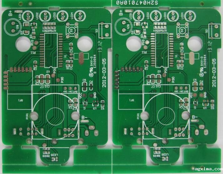 电路板厂双面线路板抄板步骤是什么？