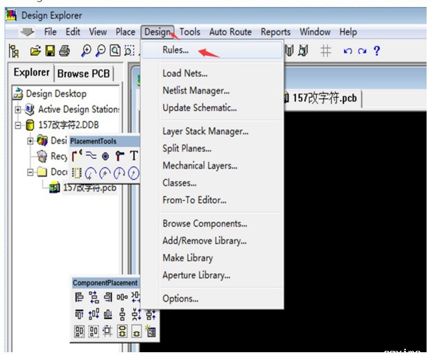 优米app官方下载安装苹果电路板厂带您用Protel 99 SE软件对文件过孔盖油设置方法?