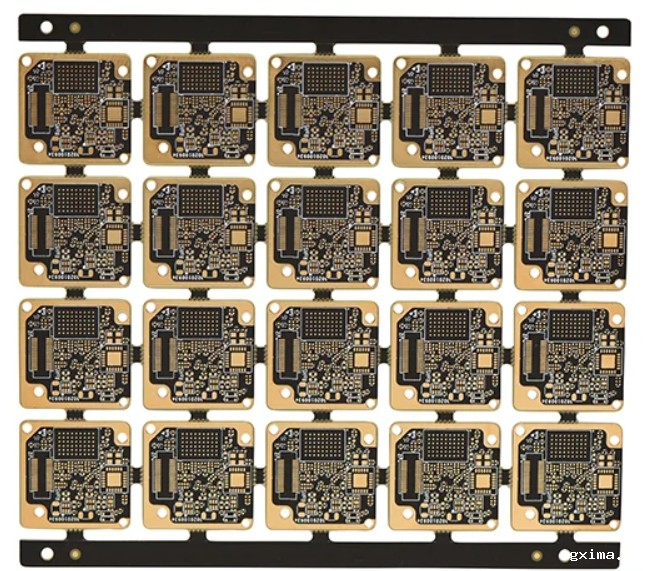 四层电路板量产