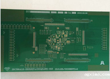 ８层电路板批量生产
