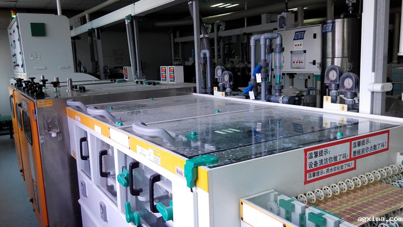 阻焊前处理线-香港宇宙