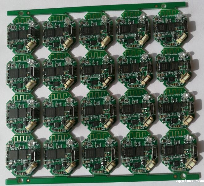 棒球线路板贴片