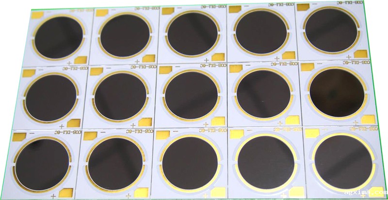 电池铝基线路板