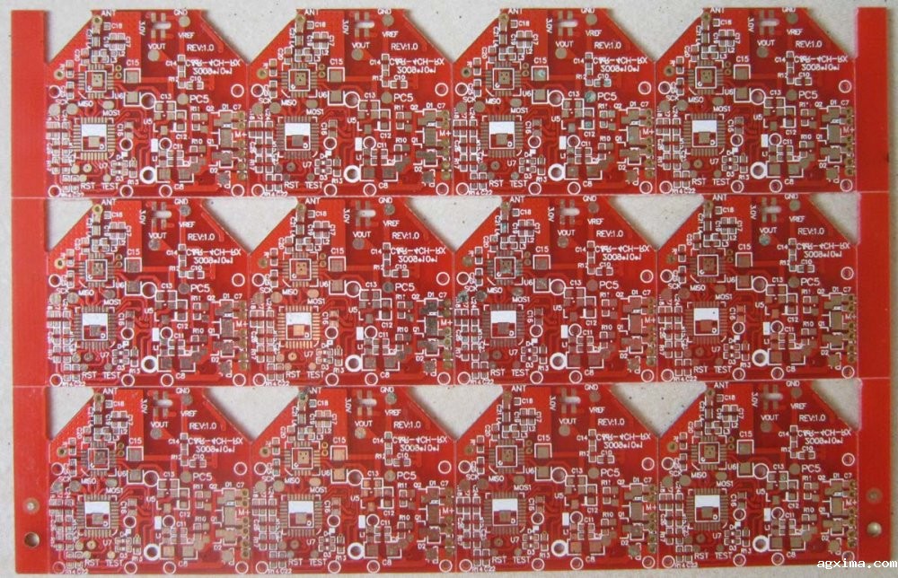 红油线路板生产